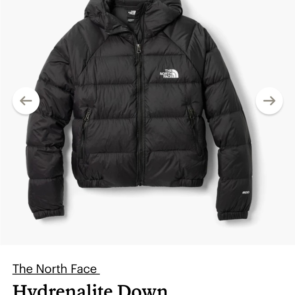 The North Face Hydrenalite Women’s Down Black Jacket Like New Large